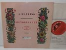 33CX 1479 Mendelssohn Songs Without Words Walter Gieseking E/R