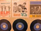 3 PORTUGUESE BEATLES EP´S 45 PS 7 Free ship