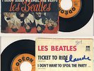THE BEATLES TICKET TO RIDE  JUKE BOX  ODEON 10.129