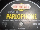 ONLY ONE The Beatles Revolver XEX606-1 Factory Sample + Misprinted side 1 Label