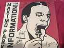 Signed Maximo Park Too Much Information LP and cd