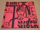 RARE NEW ORLEANS KBD PUNK 45 & SLEEVE SHELL SHOCK NO HOLDS BARRED MINT