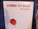SUBWAY TO SALLY - herzblut -  LP