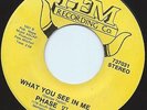 Memphis 70's Sweet Soul Funk 45 Phase VI 'What You See In Me' Pem Hear