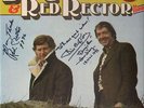 Bill Clifton & Red Rector In Europe SIGNED WAM Vinyl LP