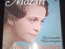 HAEBLER MOZART COMPLETE PIANO SONATAS 6LP BOX SET ORIG. MAROON LABELS ED1 EX