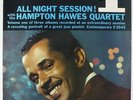 Hampton Hawes - All Night Session Vol. 1 LP - Contemporary - C3545 Mono DG VG++