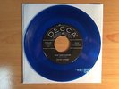 JOHNNY CARROLL Wild wild women US BLUE SP DECCA 9-29941 ROCKABILLY EARLY REPRO