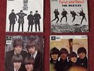 Beatles 7 inch vinyls Beatles For Sale 1 & 2, Long Tall Sally, Twist & Shout