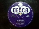 RITCHIE VALENS - LA BAMBA 78RPM