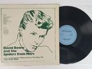 David Bowie - Spiders From Mars Live 1972 Vinyl LP Record Promo Near Mint (NM)
