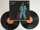 David Bowie - David Live - 1975 Vinyl LP Record 1st Press CPL2-0771