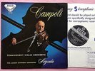 CAMPOLI & ARGENTA   Tchaikovsky Violin   ORIG Decca WBg SXL 2029 UK-1958 LP NM
