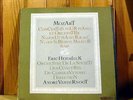 ERIC HEIDSIECK & VANDERNOOT / MOZART piano concertos / RARE LVM ED1 ASDF 254 LP