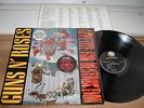 Guns N Roses Appetite For Destruction 1ST PRESS 1A/1B EX/VG+ BANNED SLEEVE UK LP