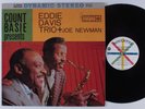 COUNT BASIE Presents Eddie Davis Trio + Joe Newman ROULETTE LP VG++