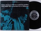 EDDIE DAVIS & JOHNNY GRIFFIN The First Set PRESTIGE LP VG++/VG+