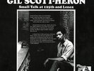 Gil Scott-Heron - Petit Parler At 125th & Lenox NOUVEAU LP (Pré SORTIE 4 SEP)
