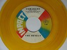 1961 Surf Instro 45 THE REVELS Comanche / Rampage  IMPACT 7  Yellow wax  LISTEN
