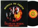 LOS DIABLOS ROJOS DE MARINO VALENCIA Musica De Fiesta LP on Sono Radio cumbia