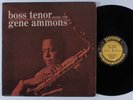 GENE AMMONS Boss Tenor PRESTIGE LP