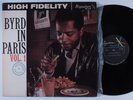 DONALD BYRD QUARTET Byrd in Paris Volume 1 SIGNATURE LP VG++
