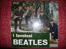 LP-I-FAVOLOSI-BEATLES- ITALY PRESS 4-2-1964 RED LABEL PARLOPHON PMCQ 31503