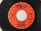 EDDIE PALMIERI Ay Que Rico/ The African Twist LATIN 45 rpm TICO T-512