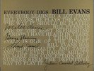 BILL EVANS TRIO EVERYBODY DIGS RIVERSIDE 12-291 US ORIGINAL DG MONO MINT-