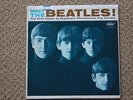 THE BEATLES   MEET THE BEATLES   LP on “GLOSSY” CAPITOL MONO EX MINUS 1964