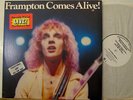 Peter Frampton Comes Alive 2LP 1976 white label PROMO, gatefold SP3703 vinyl NM