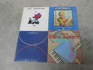 KEITH JARRETT-CHARLIE HADEN-4 LP'S-THE MOURNING OF A STAR-BIRTH-BACK HAND-BEST