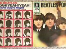 BEATLES Hard Days Night '66 ODEON GERMANY LP SMO 73 739 + BONUS Beatles 4Sale LP