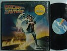 BACK TO THE FUTURE Orig Soundtrack ROCK LP SHRINK MCA Huey Lewis & The News