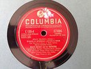 78 RPM Record Billie Holiday I Can't Get Started, When a Woman Loves a man Jazz