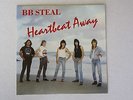 BB STEAL heartbeat away / hold on 1989 OZ HARD ROCK HAIR METAL GLAM 7