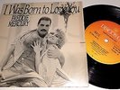 FREDDIE MERCURY (QUEEN)- I WAS BORN TO LOVE YOU - ORIG BRAZIL EDIT ONLY rare