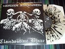 Satanic Warmaster / Clandestine Blaze - Split LP
