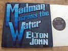 ELTON JOHN - MADMAN ACROSS THE WATER LP UK 1st A-1 Translucent RED VINYL Lovely