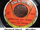? Little Carl Carlton 'Competition Ain't Nothing' OLDIE Northern Soul 45 HEAR