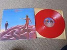 RUSH   Hemispheres Canada Anthem LP Rare Red Vinyl Pressing EX Vinyl