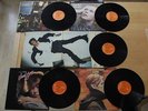 DAVID BOWIE 5 ORIGINAL LPs ZIGGY STARDUST HUNKY DORY LOW LODGER YOUNG AMERICANS