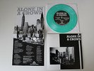 Alone In A Crowd GREEN SWIRL Vinyl 30 Pressed Side By Side Judge Youth of Today