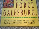 The mountain goats. Full Force Galesburg 12
