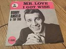 BOBBY ANGELO & THE END mr love  SWEDISH ONLY UK MOD PSYCH DANCER 45