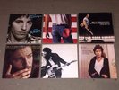 BRUCE SPRINGSTEEN RECORD LOT 5 STUDIO ALBUMS +LIVE/1975-85 CLEAN VINYL VG+ & EX