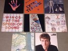 BEATLES SOLO ALBUMS LOT JOHN LENNON PAUL McCARTNEY GEORGE HARRISON-RINGO STARR