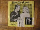 Jerry Lee Lewis,Great Balls of Fire,Sun Label,45+ Picture Sleeve