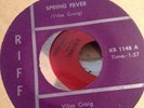 Private WI Rockabilly On Riff Vilas Craig & Kollege Kings 1148 Spring Fever M-