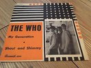 THE WHO my generation RARE SWEDISH PS MONSTER FREAKBEAT GARAGE MOD brunswick 45
